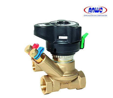 VALVULA EQUILIBRIO HIDRAULICO MANUAL MSV-BD TOM. PRES., DN40, G 1 1/ 2 